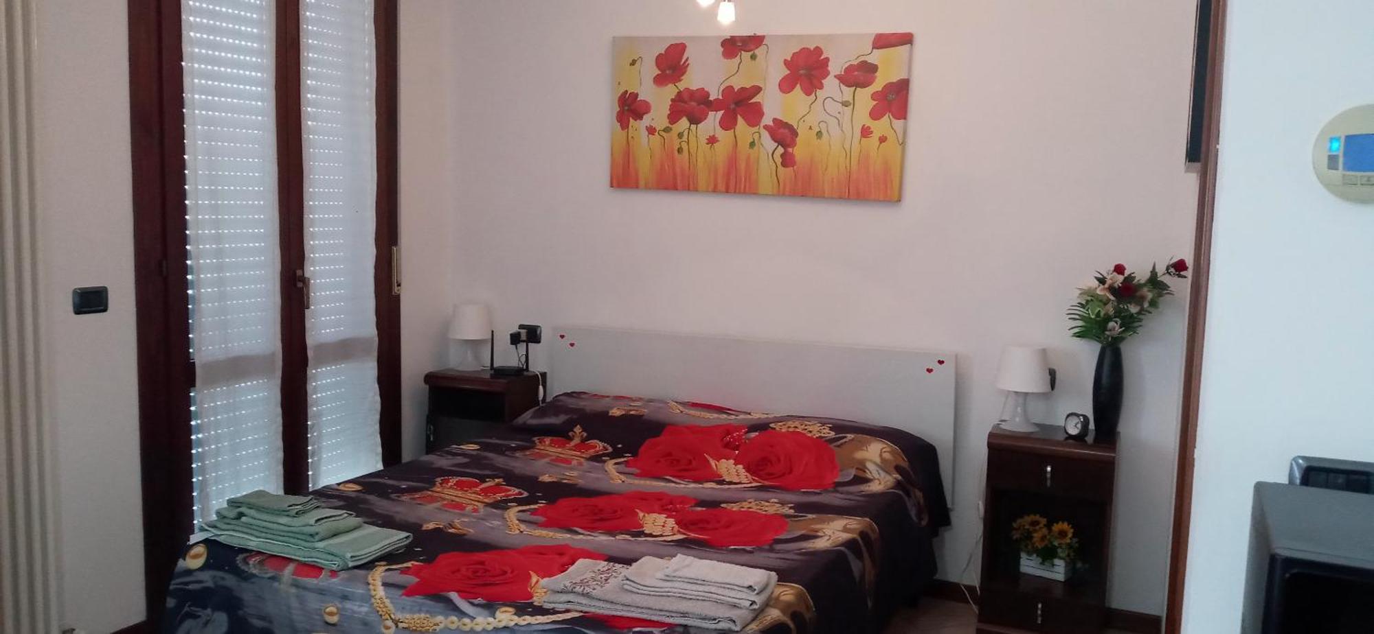 Casa Angela Parma Lägenhet Exteriör bild