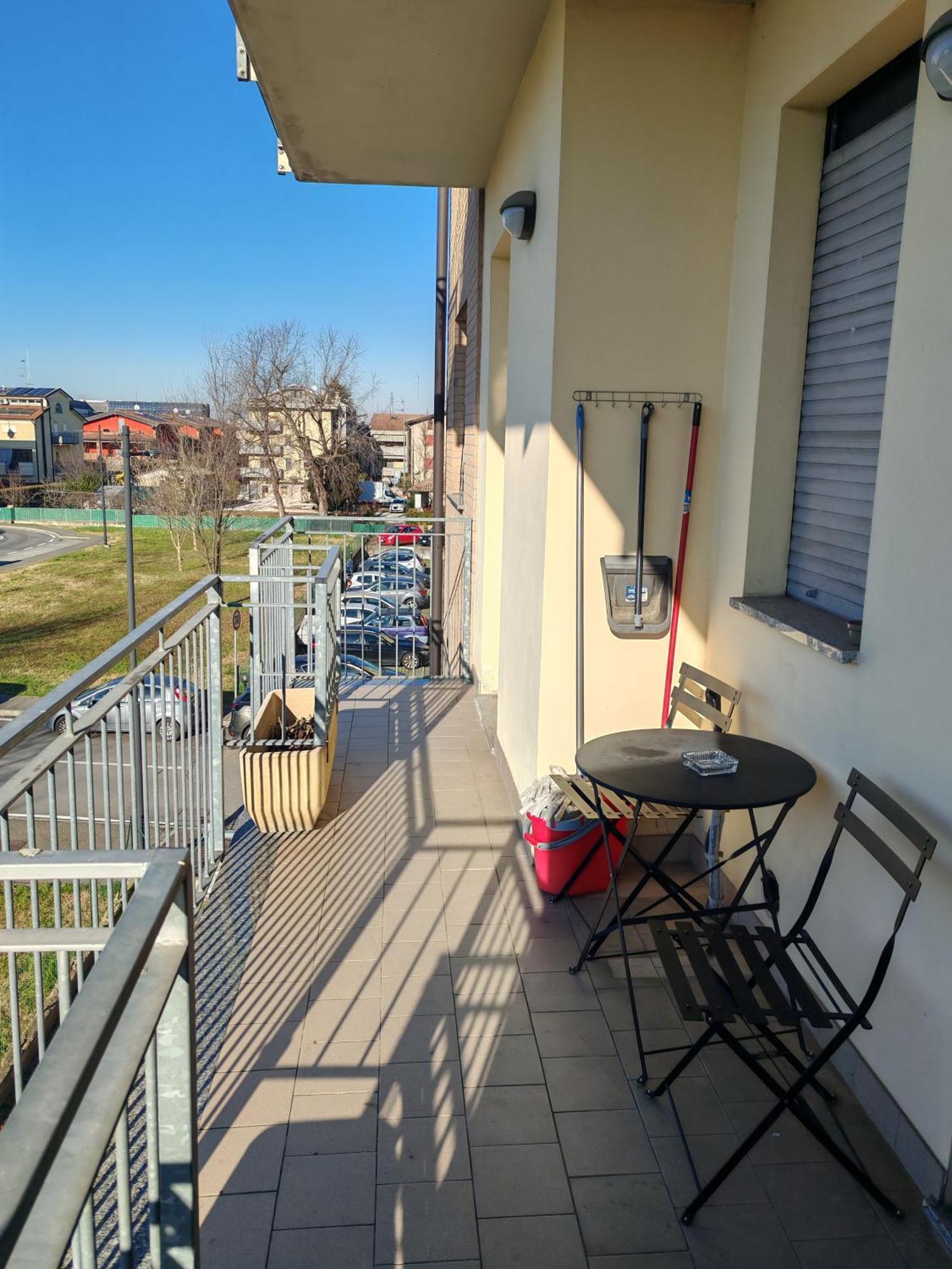Casa Angela Parma Lägenhet Exteriör bild